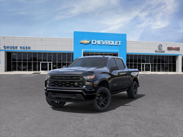 new 2025 Chevrolet Silverado 1500 car, priced at $46,875