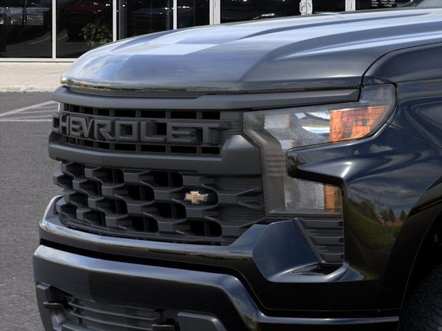 new 2025 Chevrolet Silverado 1500 car, priced at $46,875