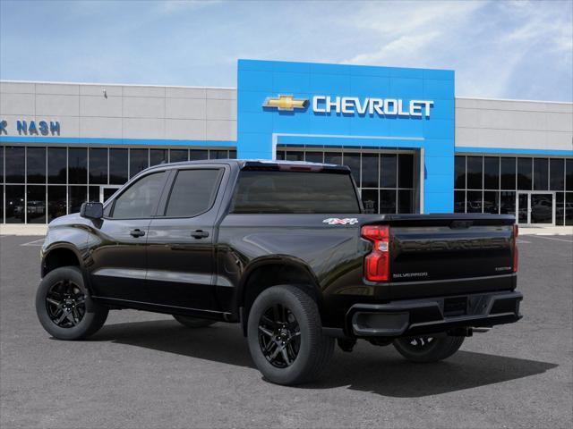 new 2025 Chevrolet Silverado 1500 car, priced at $46,875