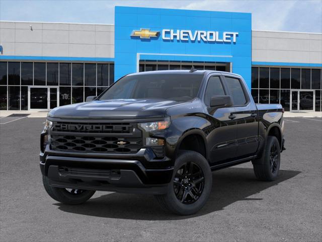 new 2025 Chevrolet Silverado 1500 car, priced at $46,875