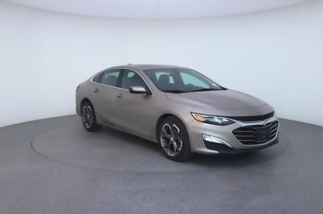 used 2022 Chevrolet Malibu car, priced at $16,747