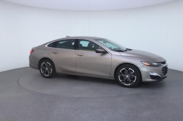 used 2022 Chevrolet Malibu car, priced at $16,747