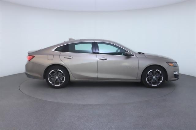 used 2022 Chevrolet Malibu car, priced at $16,747