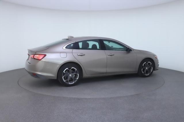 used 2022 Chevrolet Malibu car, priced at $16,747