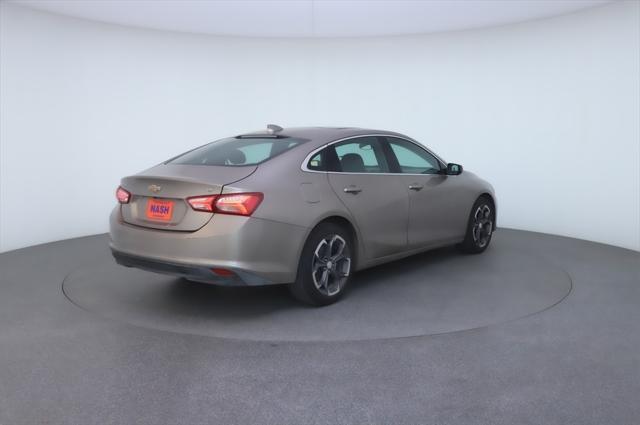 used 2022 Chevrolet Malibu car, priced at $16,747