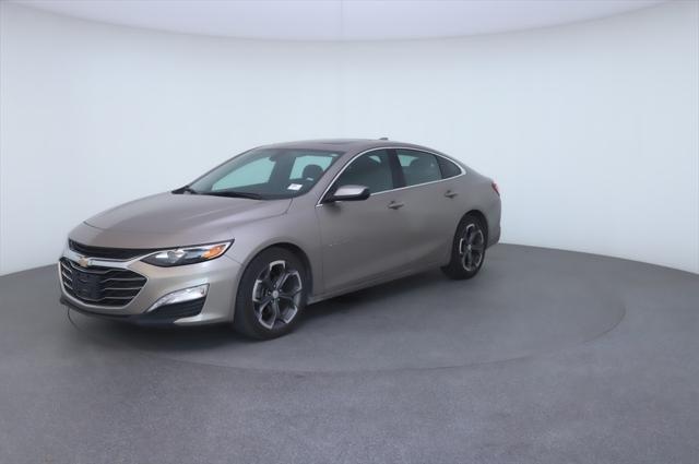 used 2022 Chevrolet Malibu car, priced at $16,747