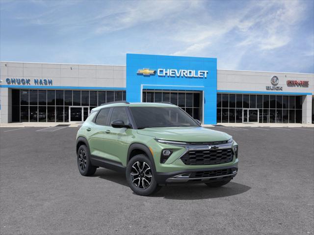 new 2026 Chevrolet TrailBlazer car, priced at $30,595