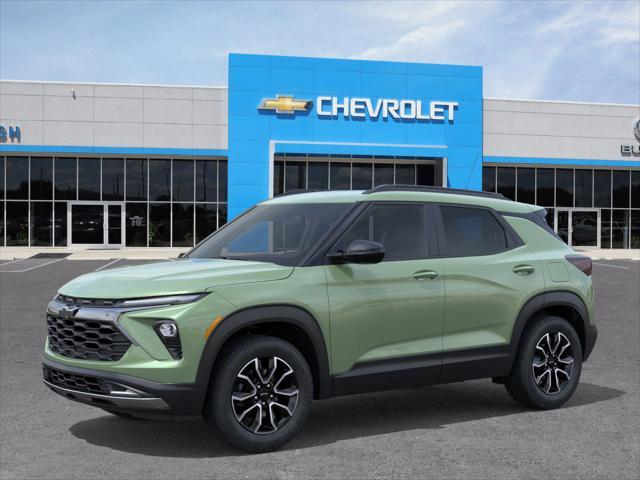 new 2026 Chevrolet TrailBlazer car, priced at $30,595