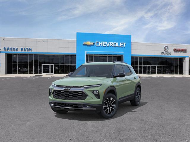 new 2026 Chevrolet TrailBlazer car, priced at $30,595