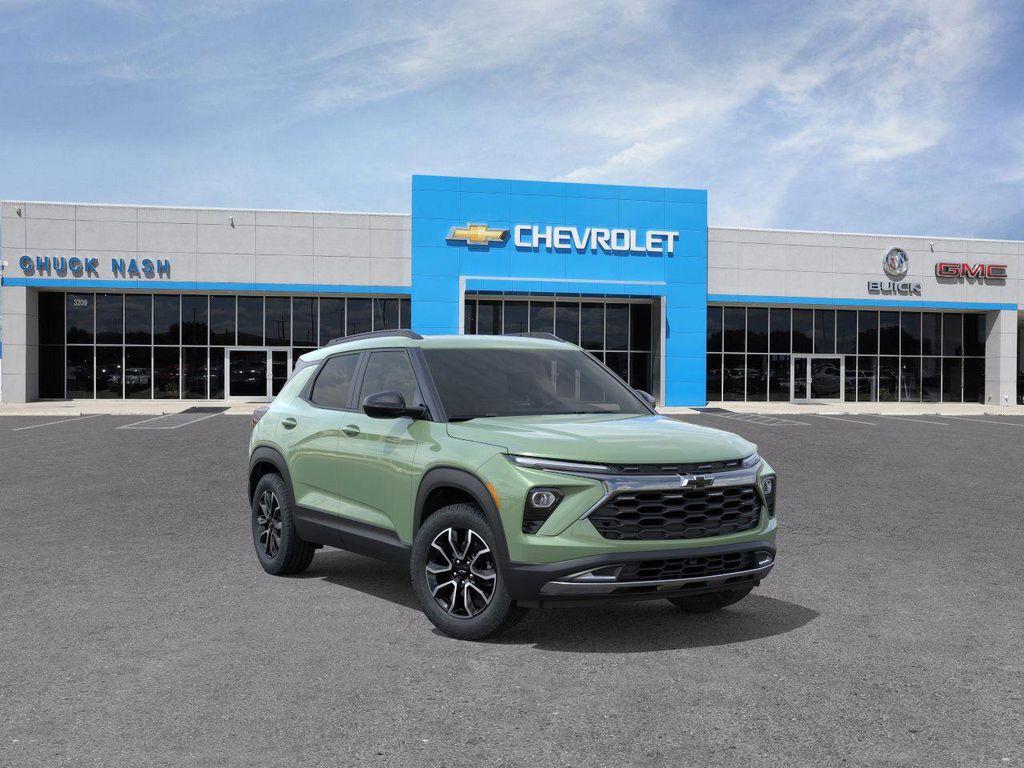 new 2026 Chevrolet TrailBlazer car, priced at $27,895