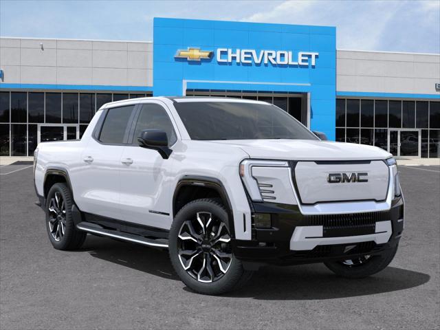 new 2025 GMC Sierra EV car, priced at $100,790