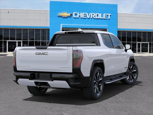 new 2025 GMC Sierra EV car, priced at $100,790