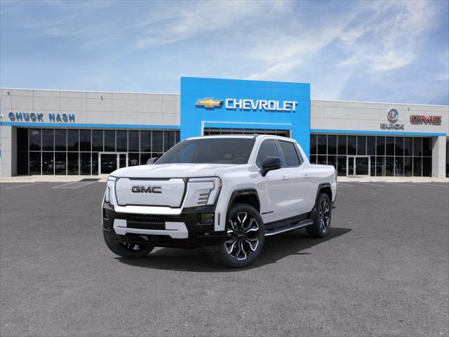 new 2025 GMC Sierra EV car, priced at $100,790