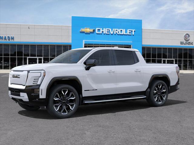 new 2025 GMC Sierra EV car, priced at $100,790