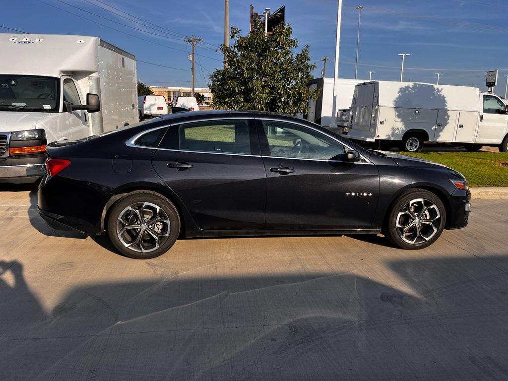 used 2023 Chevrolet Malibu car, priced at $18,474