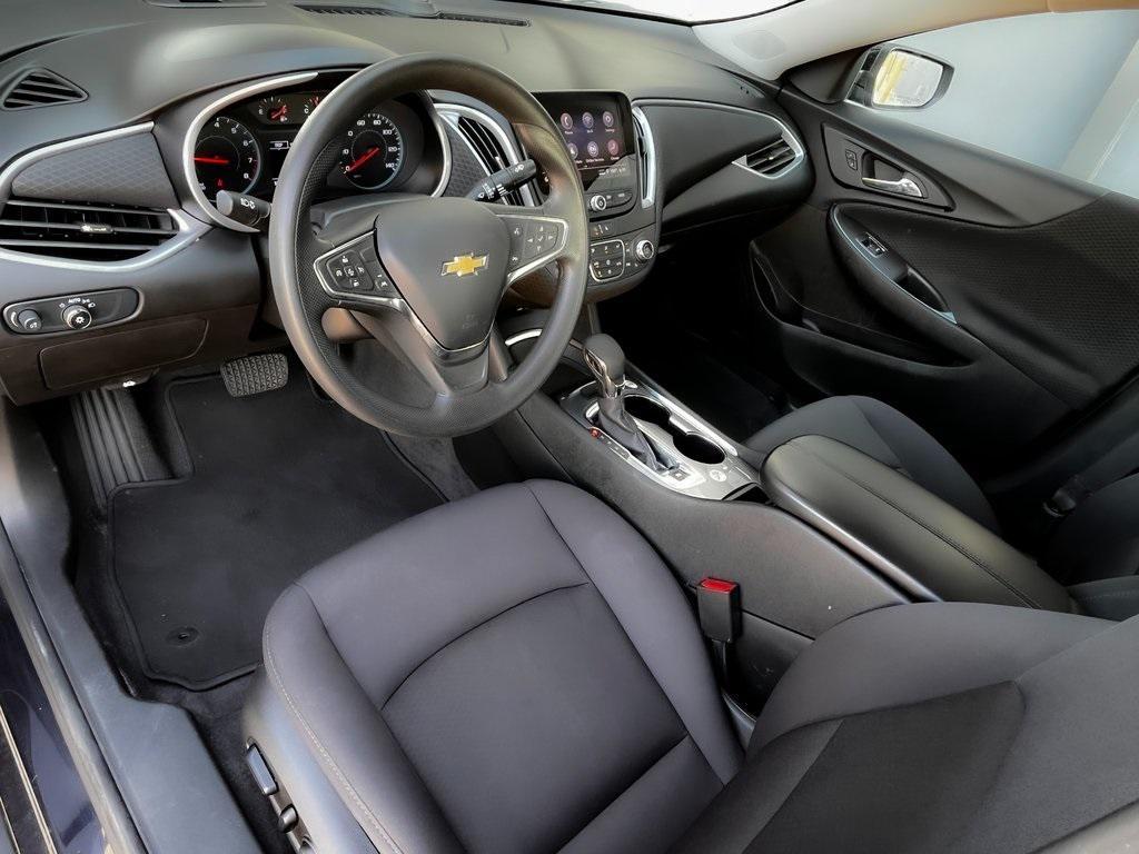 used 2023 Chevrolet Malibu car, priced at $18,474
