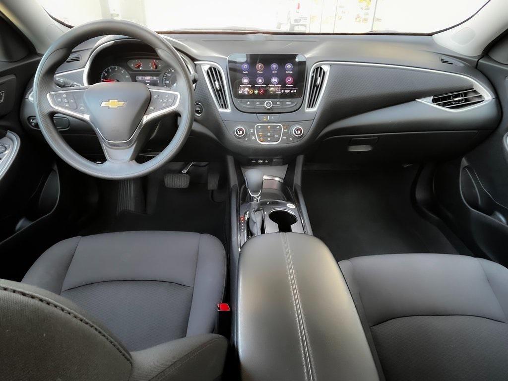 used 2023 Chevrolet Malibu car, priced at $18,474