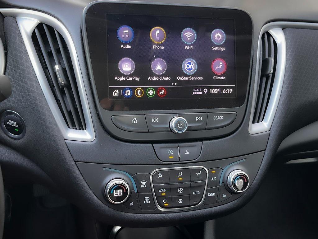 used 2023 Chevrolet Malibu car, priced at $18,474