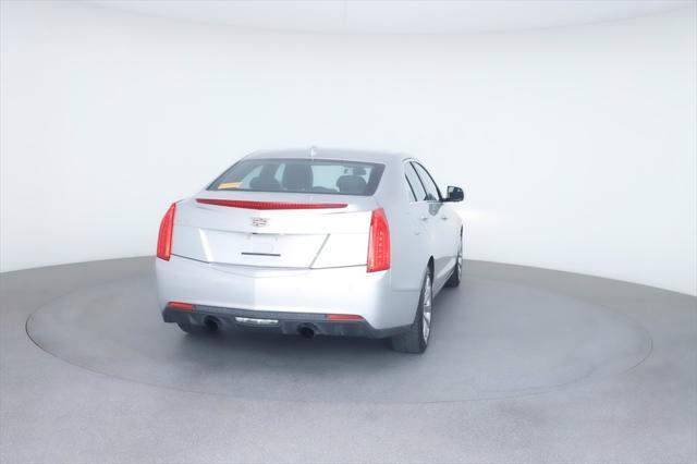 used 2018 Cadillac ATS car, priced at $22,747