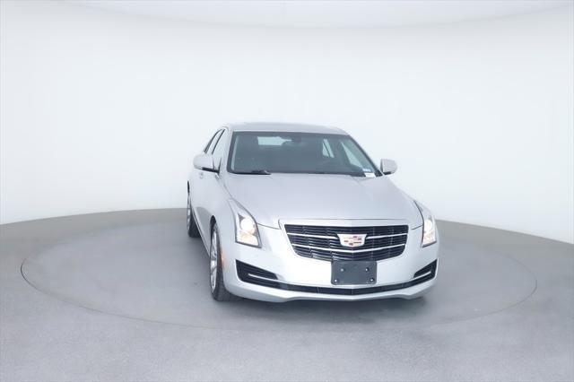 used 2018 Cadillac ATS car, priced at $22,747