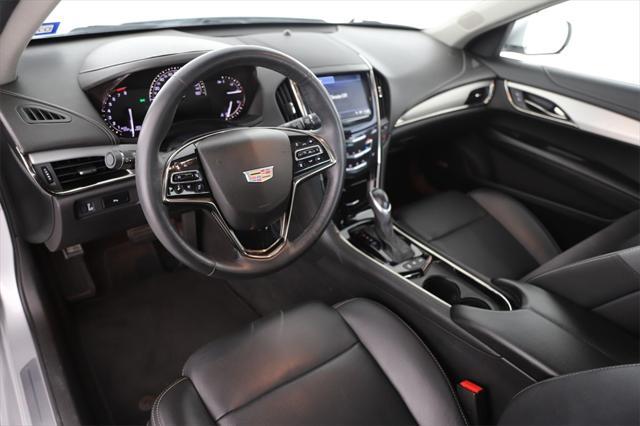 used 2018 Cadillac ATS car, priced at $22,747