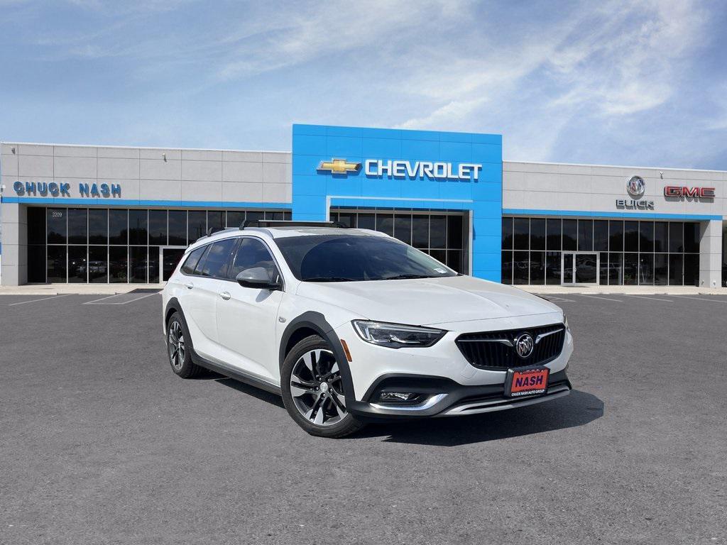 used 2019 Buick Regal TourX car, priced at $18,747