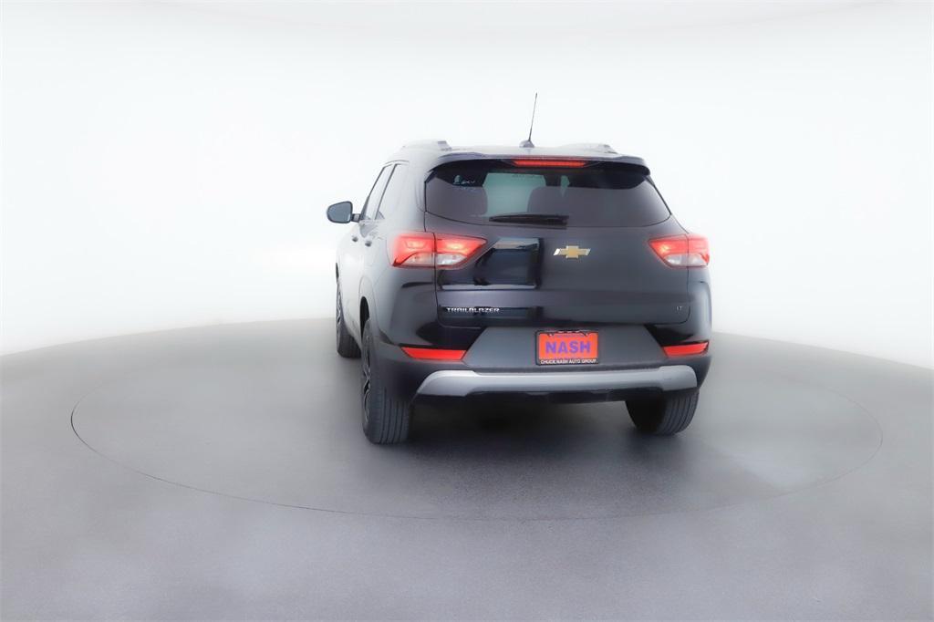used 2025 Chevrolet TrailBlazer car, priced at $23,474