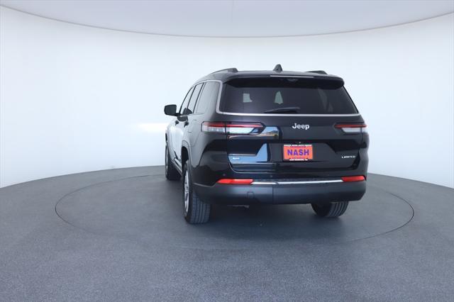 used 2022 Jeep Grand Cherokee L car, priced at $31,993