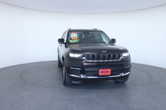 used 2022 Jeep Grand Cherokee L car, priced at $31,993