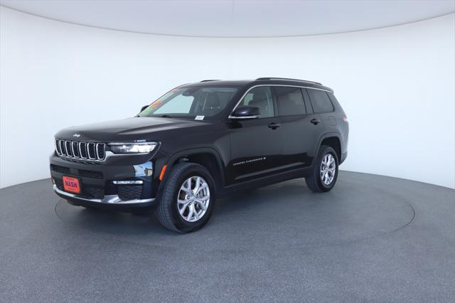 used 2022 Jeep Grand Cherokee L car, priced at $31,993