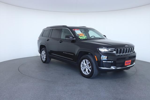 used 2022 Jeep Grand Cherokee L car, priced at $31,993