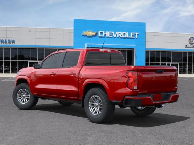 new 2024 Chevrolet Colorado car, priced at $36,995