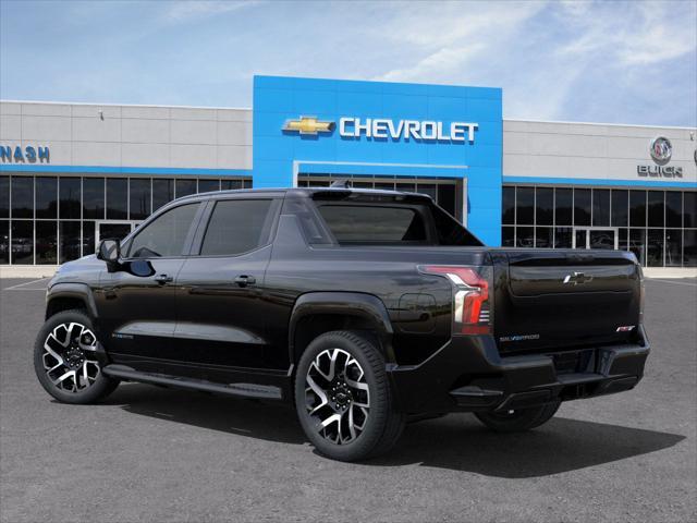 new 2024 Chevrolet Silverado EV car, priced at $91,995