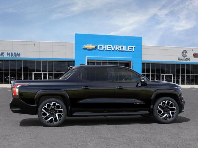 new 2024 Chevrolet Silverado EV car, priced at $91,995