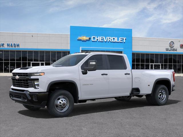 new 2024 Chevrolet Silverado 3500 car, priced at $76,529