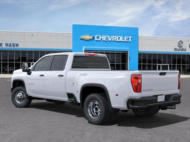 new 2024 Chevrolet Silverado 3500 car, priced at $76,529