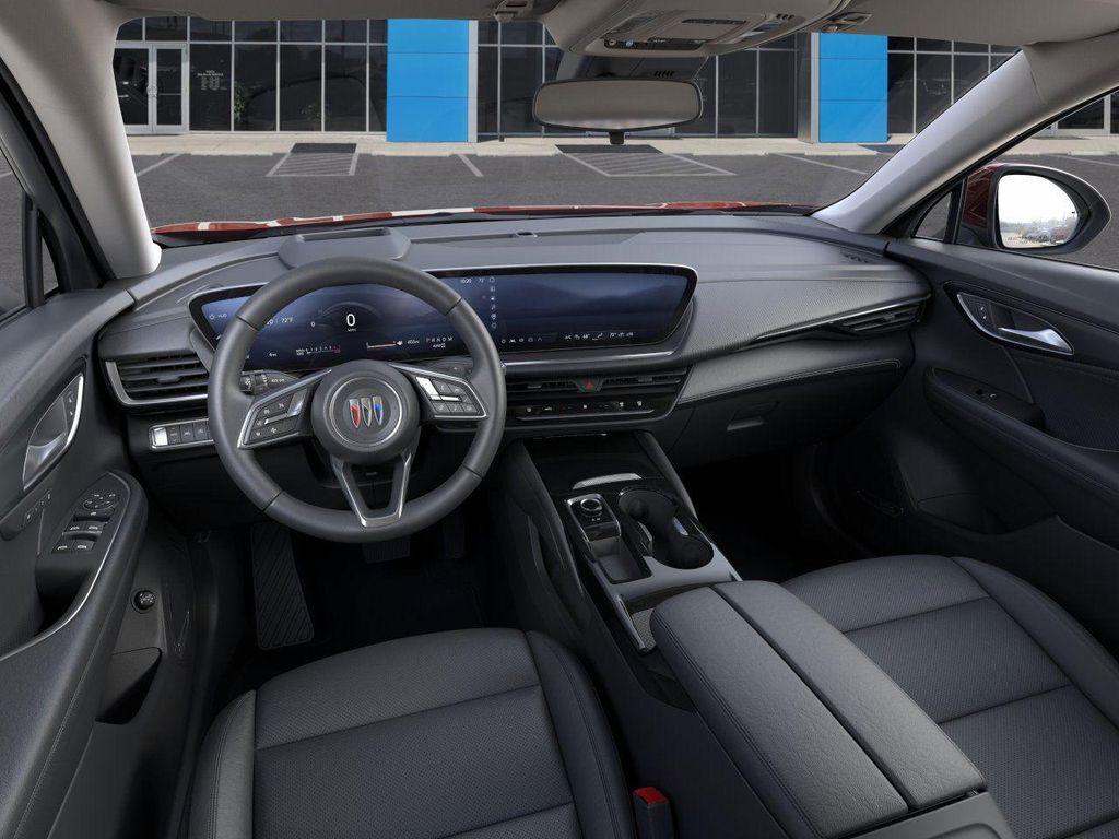 new 2025 Buick Envision car, priced at $34,740