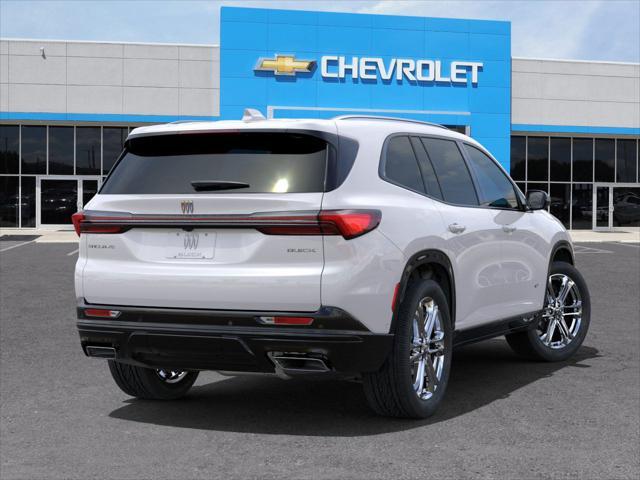 new 2025 Buick Enclave car, priced at $55,024