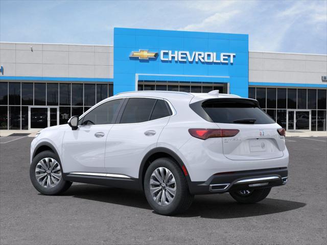 new 2025 Buick Envision car, priced at $38,395