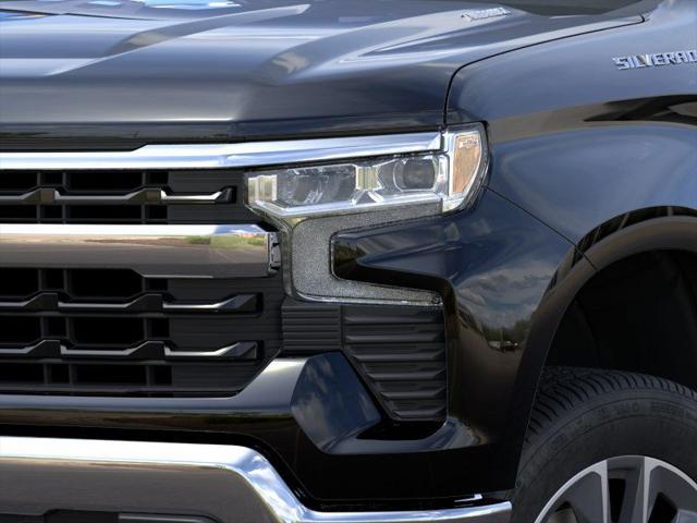 new 2025 Chevrolet Silverado 1500 car, priced at $53,455