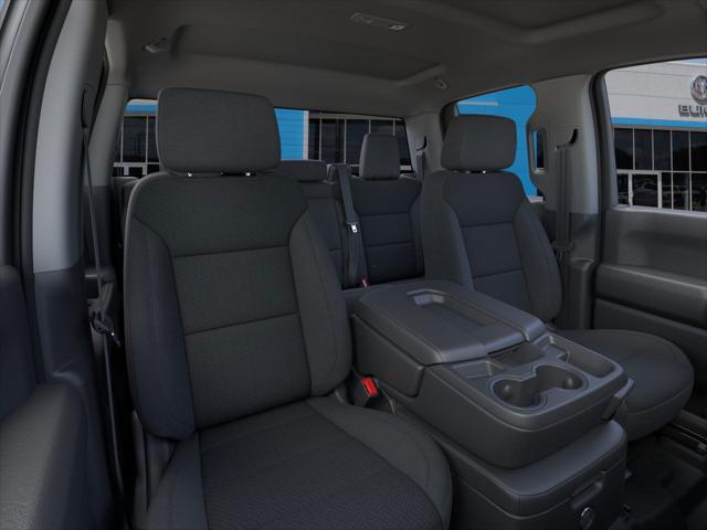 new 2025 GMC Sierra 1500 car, priced at $50,928