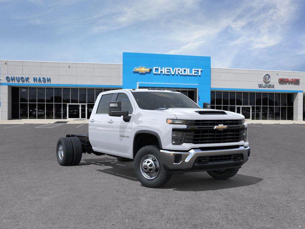 new 2025 Chevrolet Silverado 3500 car, priced at $109,074