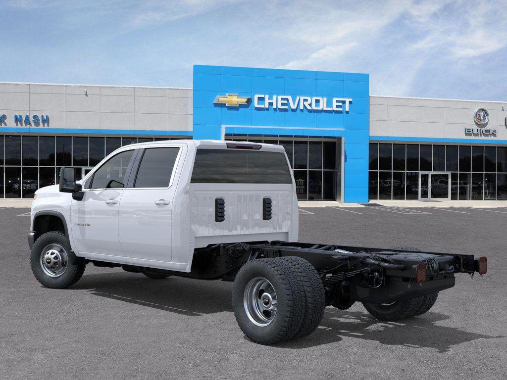 new 2025 Chevrolet Silverado 3500 car, priced at $109,074