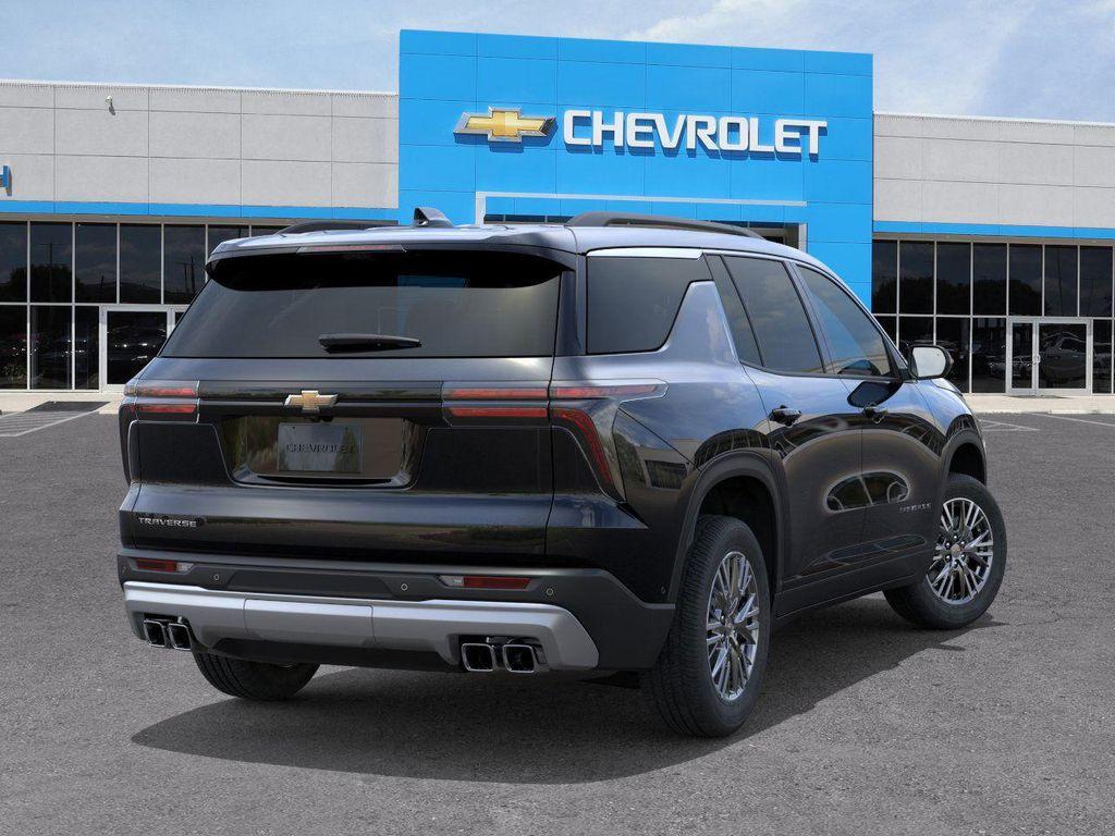 new 2026 Chevrolet Traverse car, priced at $43,995