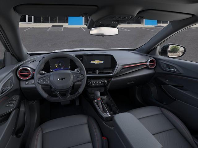 new 2025 Chevrolet Trax car, priced at $26,695