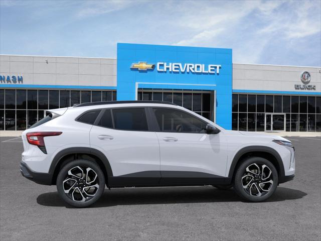 new 2025 Chevrolet Trax car, priced at $26,695