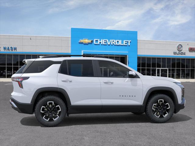 new 2026 Chevrolet Equinox car, priced at $33,995