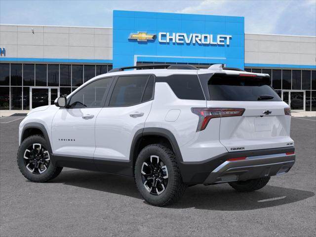 new 2026 Chevrolet Equinox car, priced at $33,995