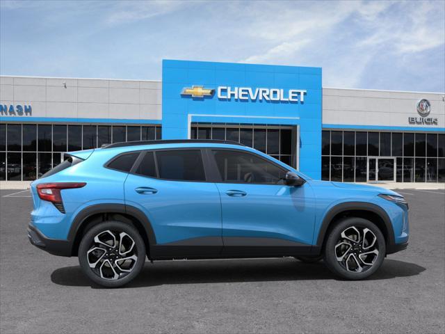 new 2025 Chevrolet Trax car, priced at $25,285