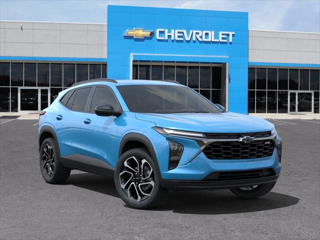 new 2025 Chevrolet Trax car, priced at $25,285